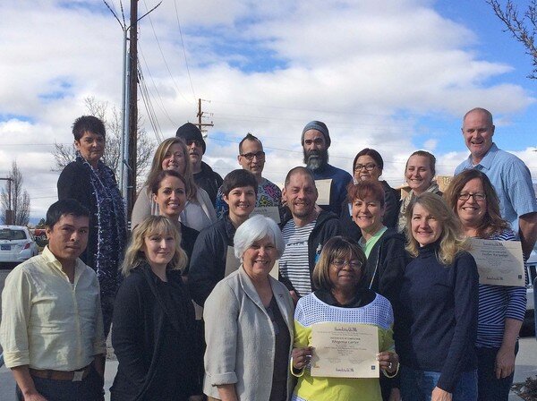 CDSMP Leader Training, Reno NV January 2015