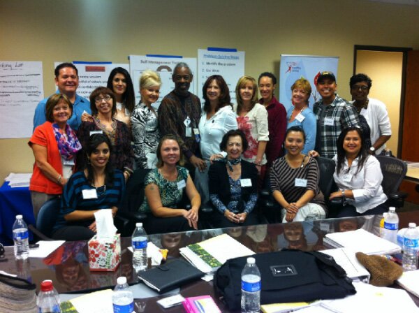 CDSMP Leader Training, Las Vegas NV October 2013